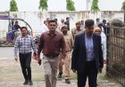 जिलाधिकारी ने वेयरहाउस का किया निरीक्षण