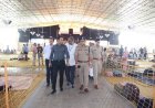 पिलखनी स्थित राधास्वामी सत्संग ब्यास में कार्यक्रम के दृष्टिगत डीएम एवं एसएसपी ने व्यवस्थाओं का लिया जायजा