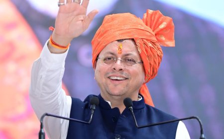 युवा शक्ति ही विकसित भारत की सबसे बड़ी ताकत - सीएम धामी