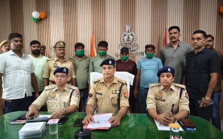 पुलिस ने किया खुलासा बीमा धनराशि पाने के उद्देश्य से की हत्या, चार आरोपी गिरफ्तार