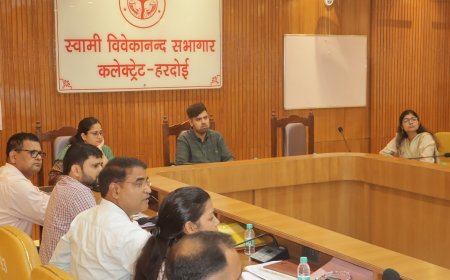 जिलाधिकारी की अध्यक्षता में हुई जिला भूमि एवं जल संरक्षण समिति एवं जिला मिशन समिति की बैठक