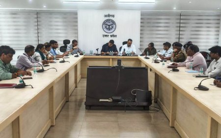 डीएम ने जिला समारोह समिति के साथ बैठक कर स्वतंत्रता दिवस पर आयोजित होने वाले कार्यक्रमों की निर्धारित की रूपरेखा