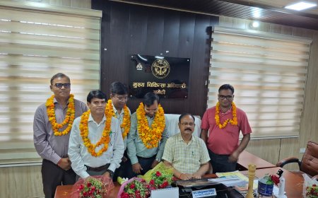 प्रांतीय चिकित्सा सेवा संघ अमेठी की नई कार्यकारिणी निर्विरोध निर्वाचित