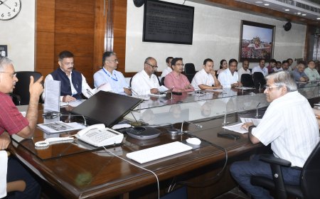 मुख्य सचिव ने की स्वतंत्रता दिवस समारोह-2026 की तैयारियों की समीक्षा