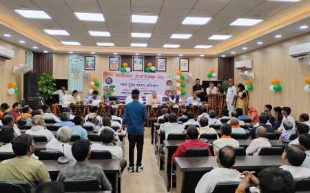 विकसित भारत जी राम जी कानून एवं नशा मुक्त भारत पर किया गया जागरूकता कार्यक्रम का आयोजन
