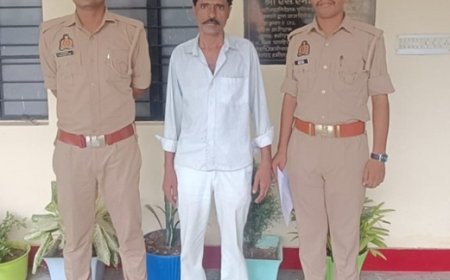 14 साल पुराने लूट व हत्या के मामले का वांछित वारंटी अभियुक्त गिरफ्तार
