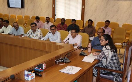 ‎मुख्य विकास अधिकारी की अध्यक्षता में जिला पोषण समिति की बैठक सम्पन्न