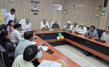 किसानों की समस्याओं का प्राथमिकता से हो निस्तारण - सीडीओ