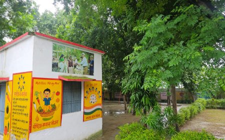 जर्जर विद्यालय भवनों का तेजी से हो रहा पुनर्निर्माण, बच्चों की सुरक्षा सर्वाेच्च प्राथमिकता