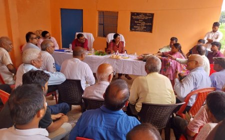 राष्ट्रीय राजमार्ग परियोजना से प्रभावित किसानों के लिए ताला ग्राम में आयोजित हुआ प्रतिकार भुगतान शिविर