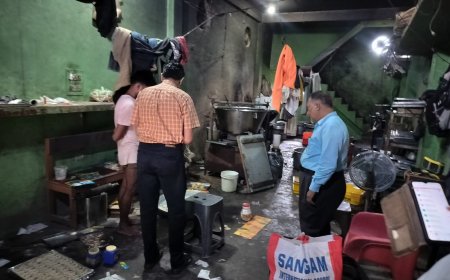 रक्षाबंधन पर खाद्य विभाग की बड़ी कार्रवाई, 40 किलो फफूंदी युक्त खोया कराया नष्ट