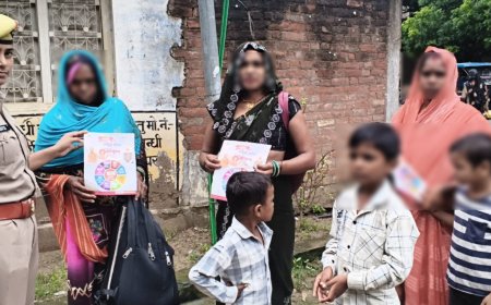 मिशन शक्ति अभियान के अंतर्गत जनपद पुलिस द्वारा चलाया गया जागरूकता अभियान