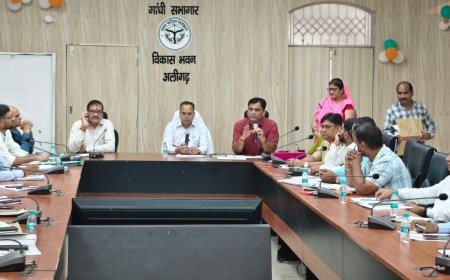 जिला पोषण समिति की बैठक में पोषण एवं बाल विकास योजनाओं की हुई विस्तृत समीक्षा