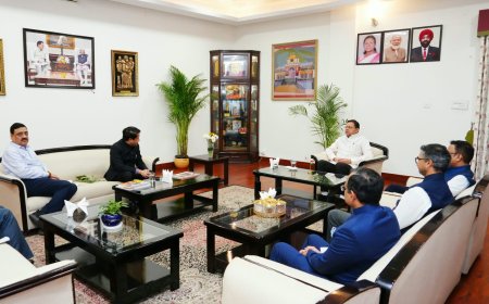 विदेशों में रोजगार की संभावनाओं के अनुरूप राज्य के युवाओं को दिया जाए कौशल एवं भाषा प्रशिक्षण - सीएम धामी