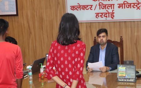 शिकायतों का निर्धारित समय सीमा में गुणवत्तापूर्ण एवं निष्पक्ष निस्तारण सुनिश्चित किया जाए - जिलाधिकारी