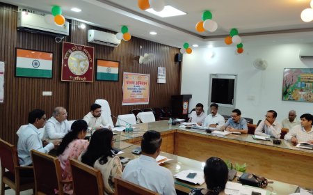 जिला स्वास्थ्य समिति की समीक्षा बैठकों में सीडीओ ने दिए कड़े निर्देश
