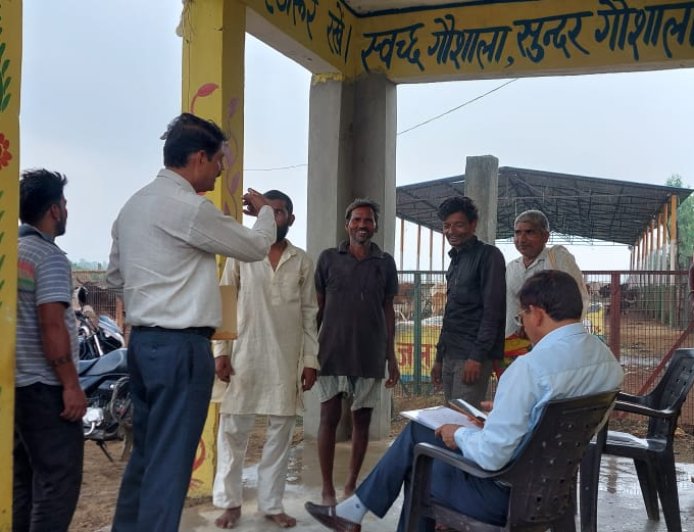 गौ आश्रय स्थलों की जांच के लिए जिलास्तरीय अधिकारियों को सौंपी जिम्मेदारी