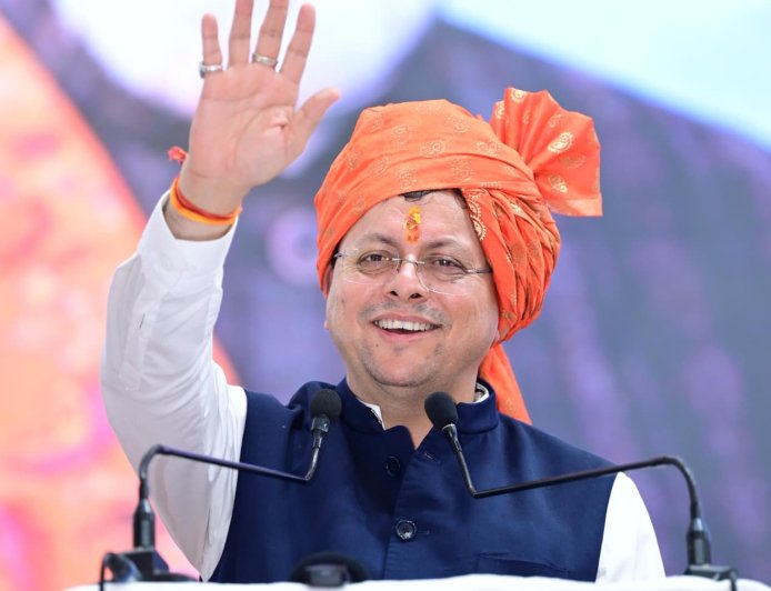 युवा शक्ति ही विकसित भारत की सबसे बड़ी ताकत - सीएम धामी