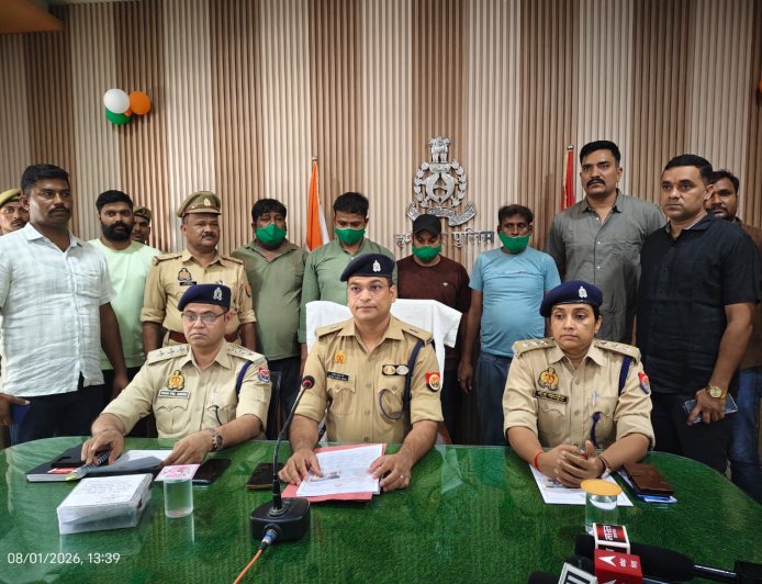 पुलिस ने किया खुलासा बीमा धनराशि पाने के उद्देश्य से की हत्या, चार आरोपी गिरफ्तार