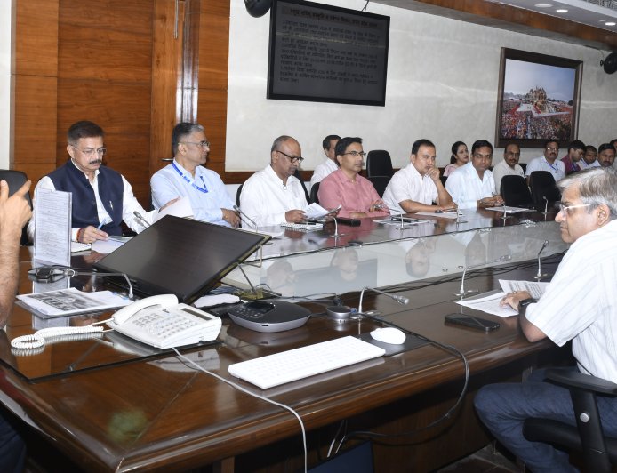 मुख्य सचिव ने की स्वतंत्रता दिवस समारोह-2026 की तैयारियों की समीक्षा