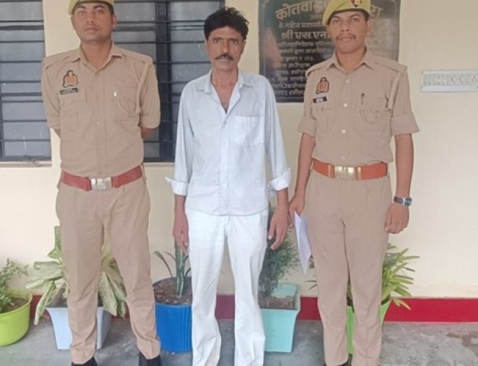 14 साल पुराने लूट व हत्या के मामले का वांछित वारंटी अभियुक्त गिरफ्तार