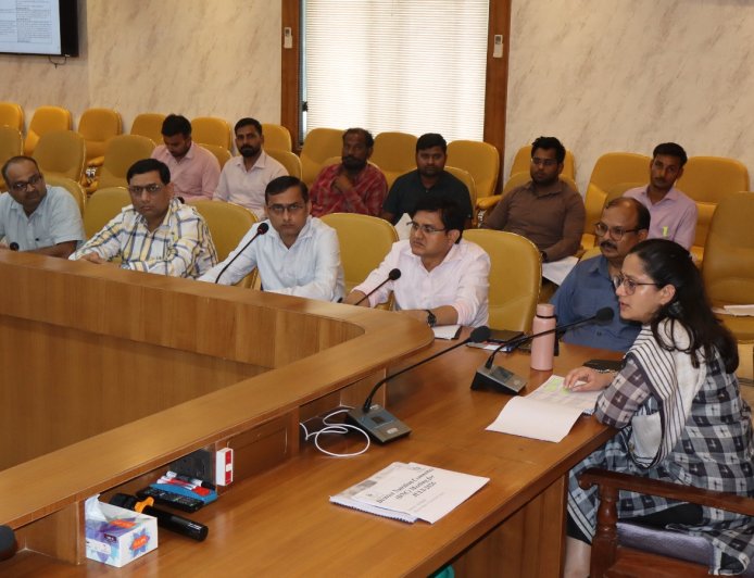 ‎मुख्य विकास अधिकारी की अध्यक्षता में जिला पोषण समिति की बैठक सम्पन्न