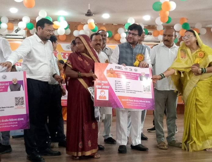 मानदेय बढ़ने एवं कैशलेस चिकित्सा सुविधा मिलने से रसोइयों की आर्थिक स्थिति में सुधार होगा - नितिन अग्रवाल