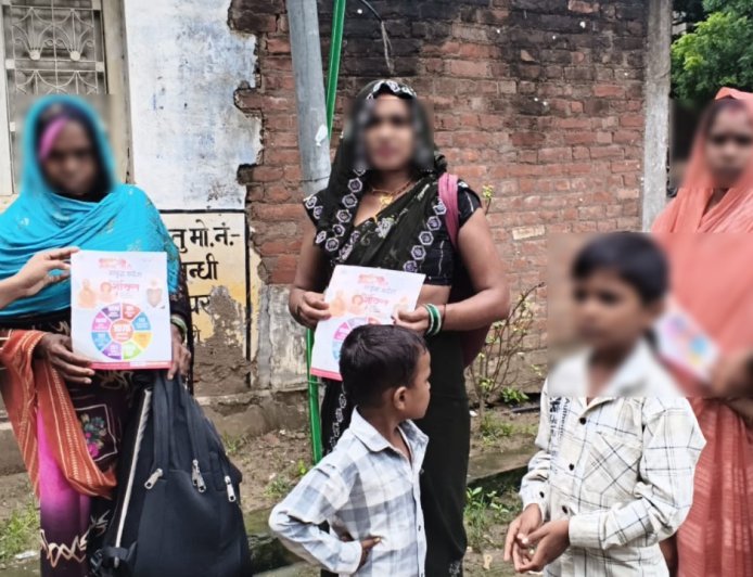 मिशन शक्ति अभियान के अंतर्गत जनपद पुलिस द्वारा चलाया गया जागरूकता अभियान