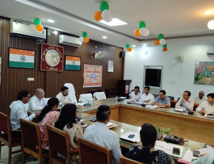 जिला स्वास्थ्य समिति की समीक्षा बैठकों में सीडीओ ने दिए कड़े निर्देश