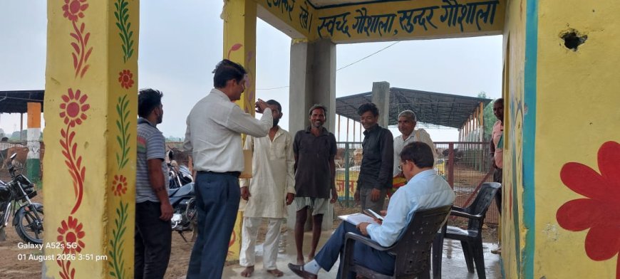 गौ आश्रय स्थलों की जांच के लिए जिलास्तरीय अधिकारियों को सौंपी जिम्मेदारी