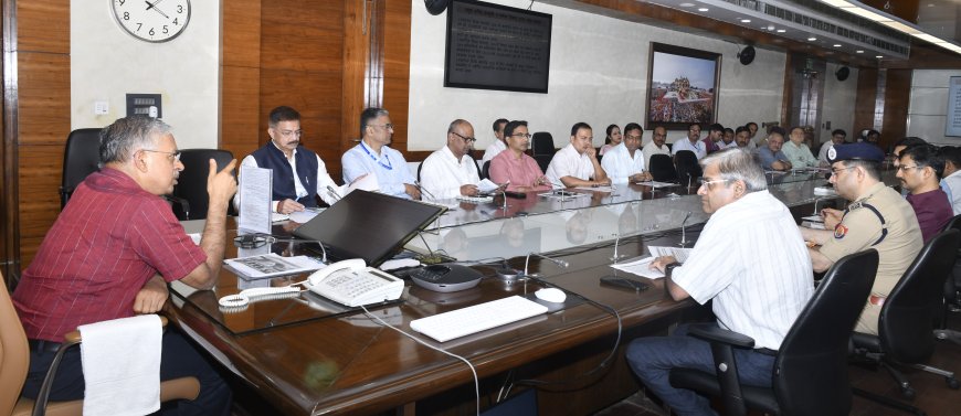 मुख्य सचिव ने की स्वतंत्रता दिवस समारोह-2026 की तैयारियों की समीक्षा