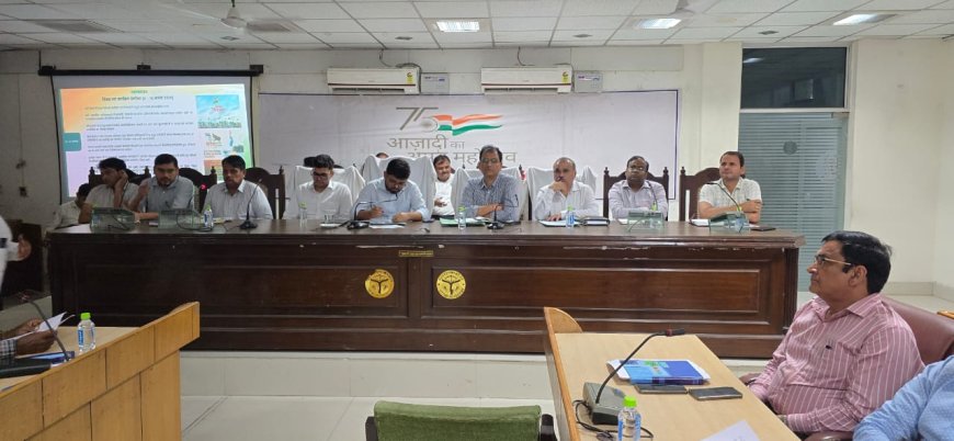 मुख्य विकास अधिकारी की अध्यक्षता में ‘हर घर तिरंगा अभियान-2026’ की तैयारियों को अंतिम रूप