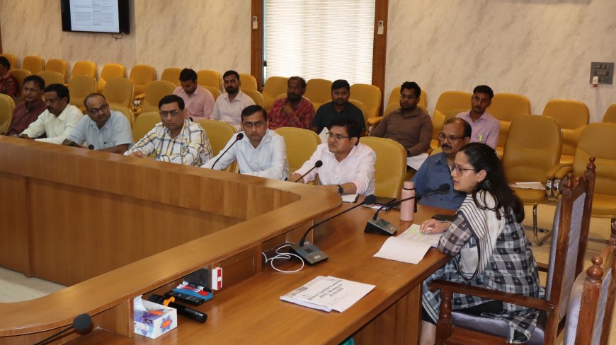 ‎मुख्य विकास अधिकारी की अध्यक्षता में जिला पोषण समिति की बैठक सम्पन्न