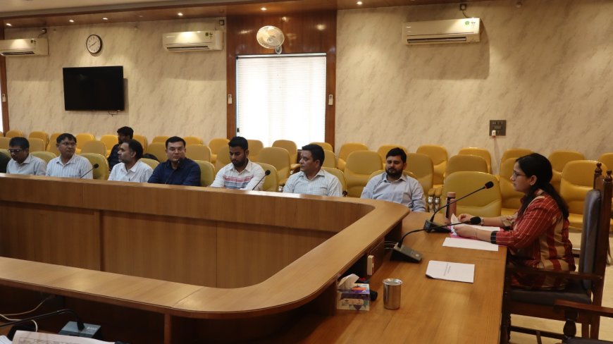 मुख्य विकास अधिकारी की अध्यक्षता में जिला सहकारी विकास समिति की बैठक सम्पन्न