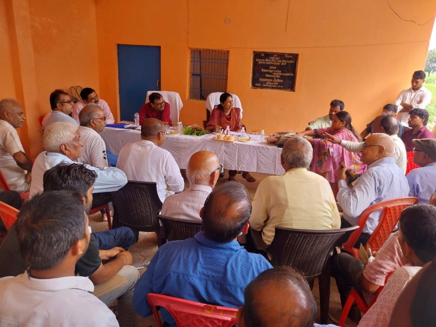 राष्ट्रीय राजमार्ग परियोजना से प्रभावित किसानों के लिए ताला ग्राम में आयोजित हुआ प्रतिकार भुगतान शिविर