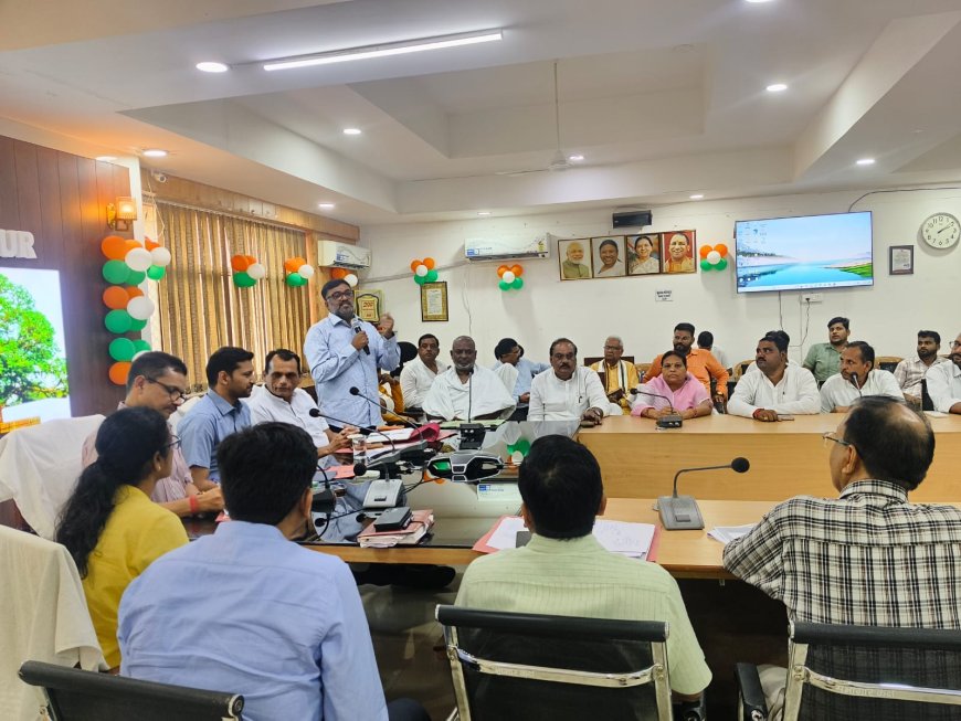 11 सितंबर को जनपद में होगा हरिशंकरी पौधारोपण का महाअभियान