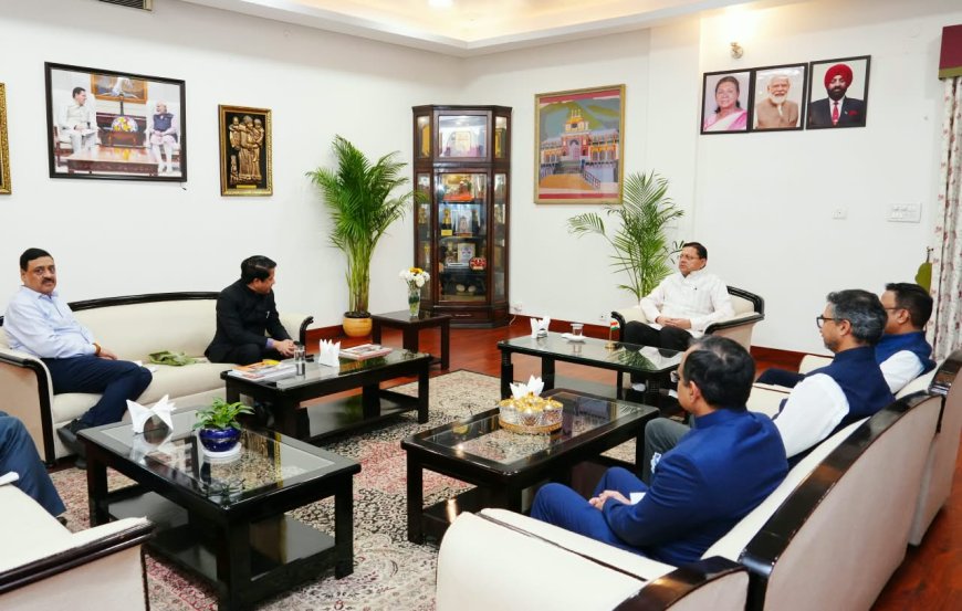 विदेशों में रोजगार की संभावनाओं के अनुरूप राज्य के युवाओं को दिया जाए कौशल एवं भाषा प्रशिक्षण - सीएम धामी