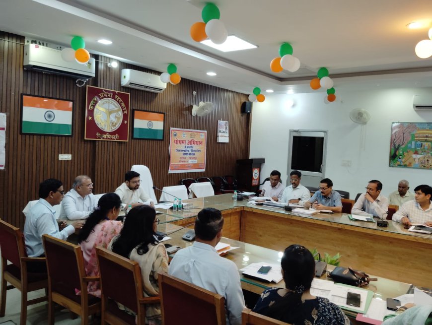 जिला स्वास्थ्य समिति की समीक्षा बैठकों में सीडीओ ने दिए कड़े निर्देश
