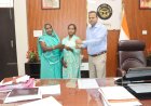 डीएम की संवेदनशील पहल से छात्रा मेनका के सपनों को मिला नया सहारा