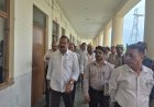 मंडलायुक्त ने किया टमकौली स्थित अटल आवासीय विद्यालय का निरीक्षण