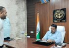 जनसुनवाई में जिलाधिकारी ने सुनीं शिकायतें