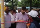 जिलाधिकारी एवं मुख्य विकास अधिकारी ने मॉडल प्रेरणा कैंटीन का किया उद्घाटन