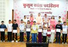 सीएम धामी ने ‘ज्ञान गंगा सम्मान समारोह’ में शिक्षकों को किया सम्मानित, मेधावी विद्यार्थियों को प्रदान की छात्रवृत्ति