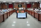 जिलाधिकारी की अध्यक्षता में जिला स्वच्छता समिति की बैठक आयोजित