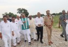 उप मुख्यमंत्री केशव प्रसाद मौर्य ने आजमगढ़ पहुंचकर अधिकारियों से बाढ़ की स्थिति की ली जानकारी