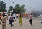 रासायनिक दुर्घटना आपदा से सुरक्षा एवं बचाव हेतु मॉक ड्रिल का हुआ आयोजन