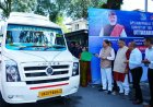 सीएम धामी ने जीपीएस/जीआईएस मैपिंग एवं तकनीकी सर्वेक्षण के लिए अभियान दल को किया फ्लैग ऑफ