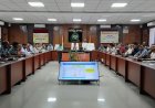 जिला स्वास्थ्य समिति की बैठक में डीएम ने की स्वास्थ्य सेवाओं की समीक्षा