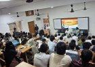 नशा मुक्त युवा अभियान में विद्यार्थियों ने लिया नशामुक्ति का संकल्प