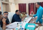 जिलाधिकारी की अध्यक्षता में तहसील मुसाफिरखाना में आयोजित हुआ संपूर्ण समाधान दिवस